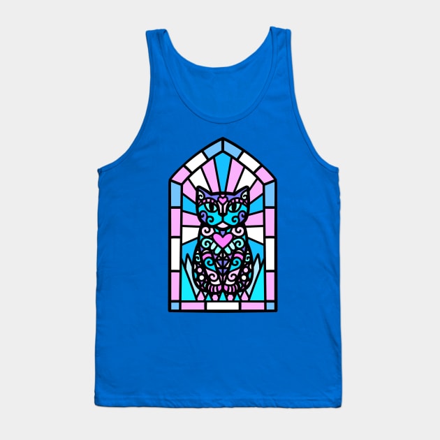 Trans cat god Tank Top by DoodleBeth